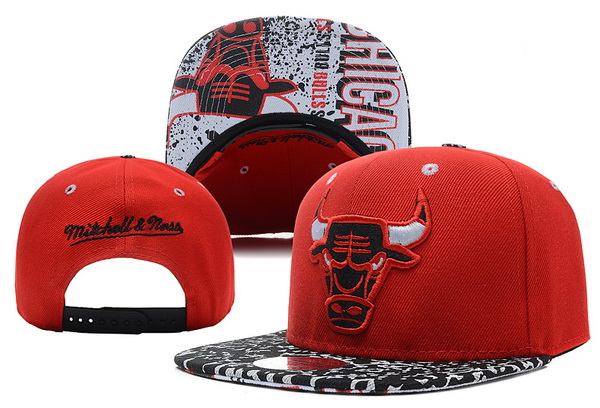 NBA Chicago Bulls MN Snapback Hat #132